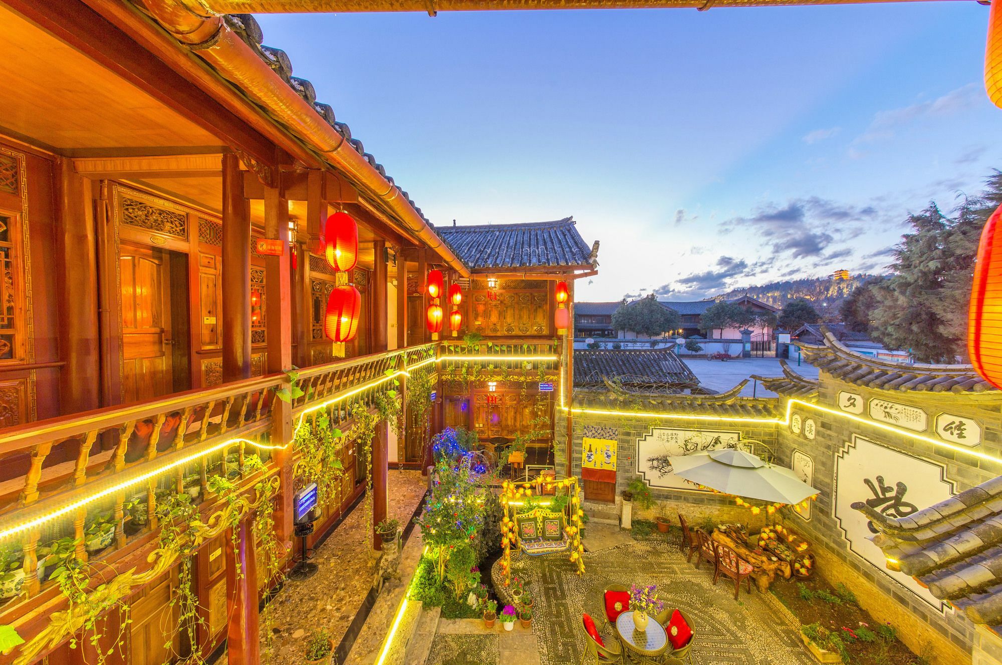 Gu Yun Xuan Apartment Lijiang  Exterior photo